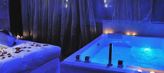 spa et jacuzzi privatif