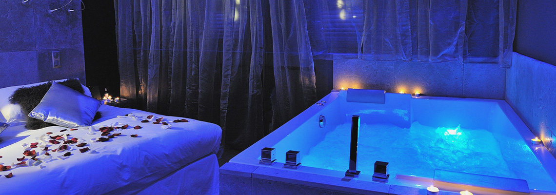 spa et jacuzzi privatif